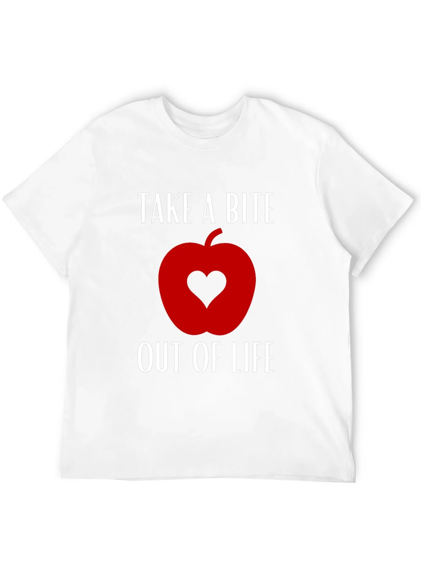 Take a Bite Out of Life Graphic Tee