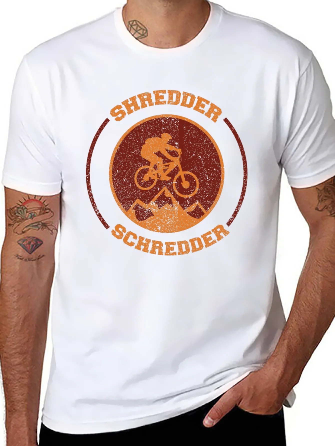 Mountain Bike Shredder Graphic Tee