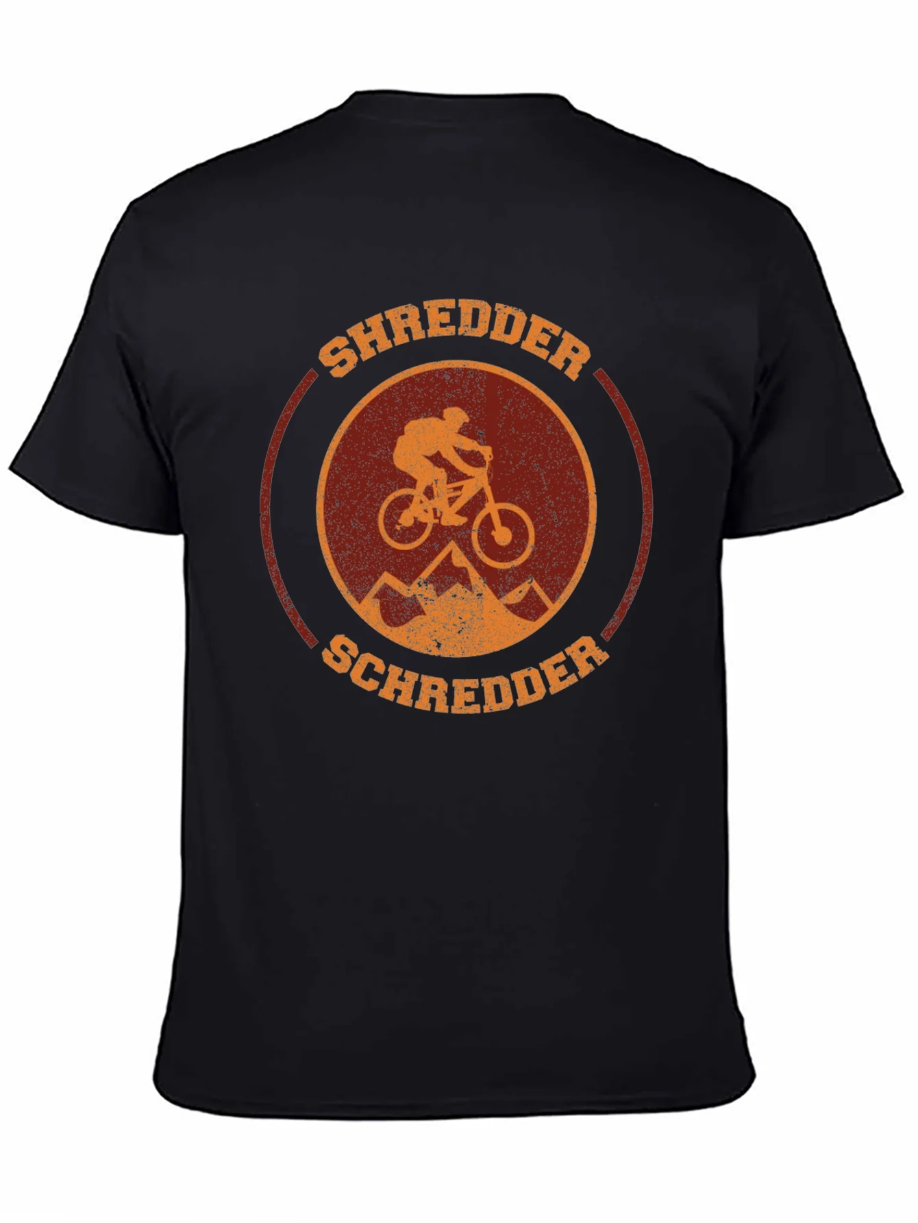 Mountain Bike Shredder Graphic Tee
