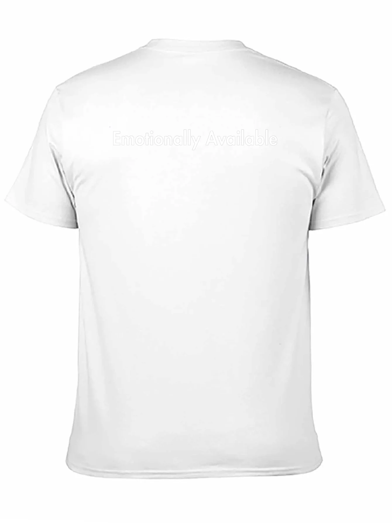 Emotionally Available Graphic Tee - Black