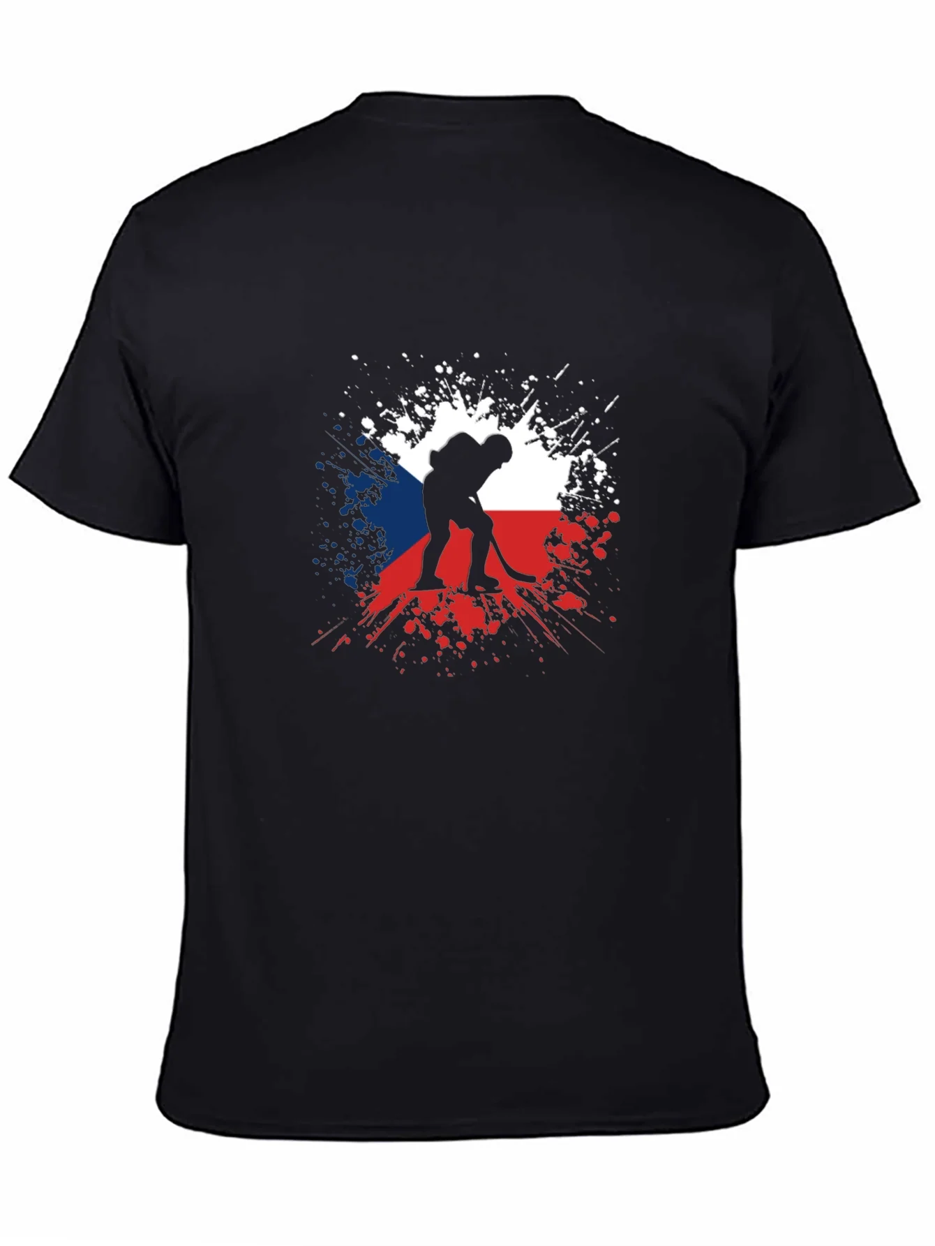 Czech Republic Hockey Fan T-Shirt