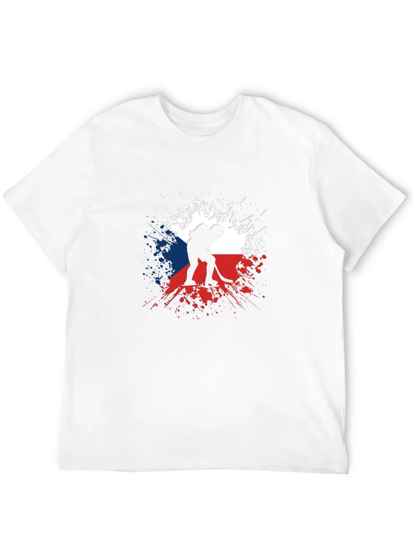 Czech Republic Hockey Fan T-Shirt