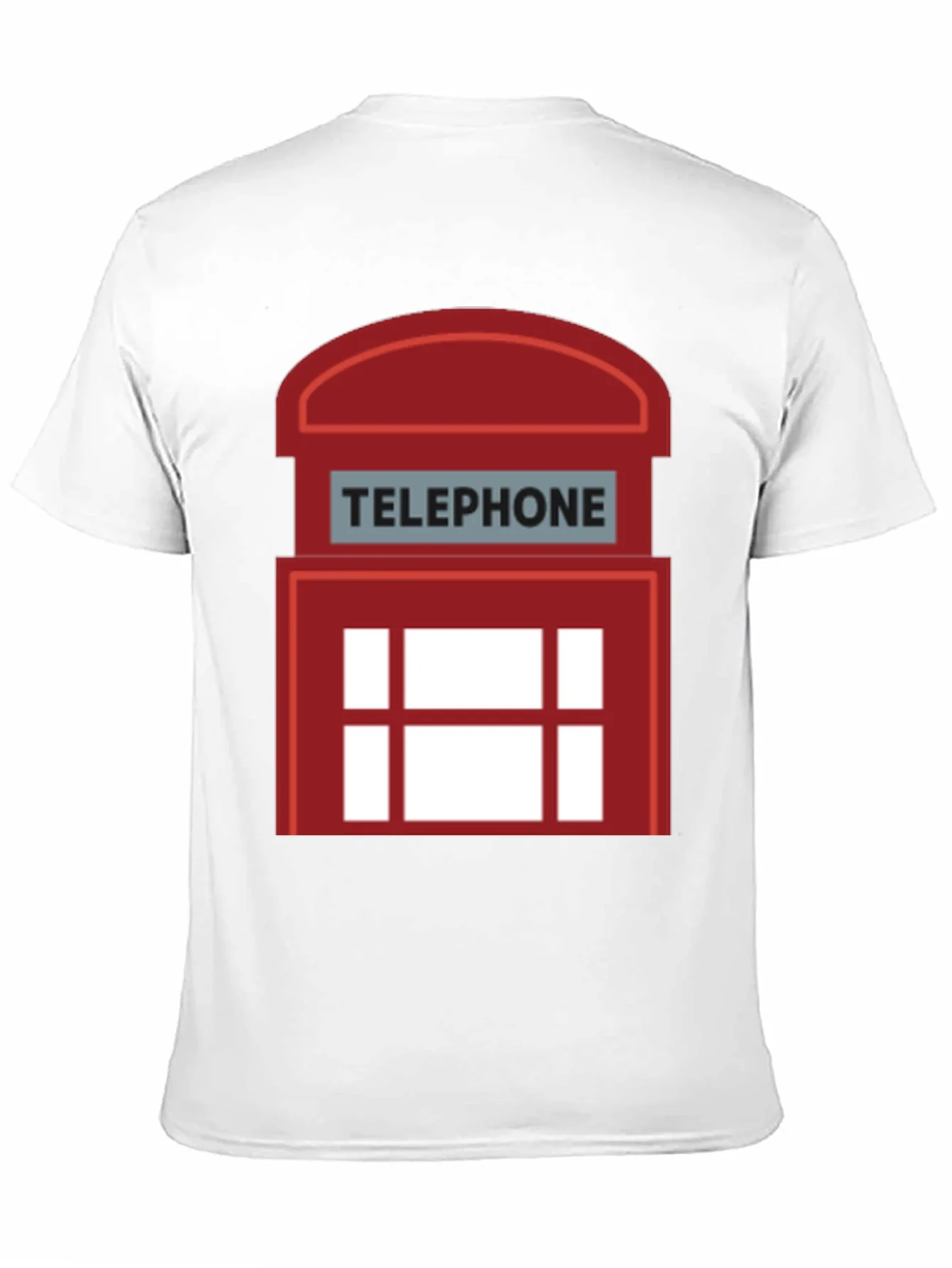 London Telephone Booth Graphic T-Shirt