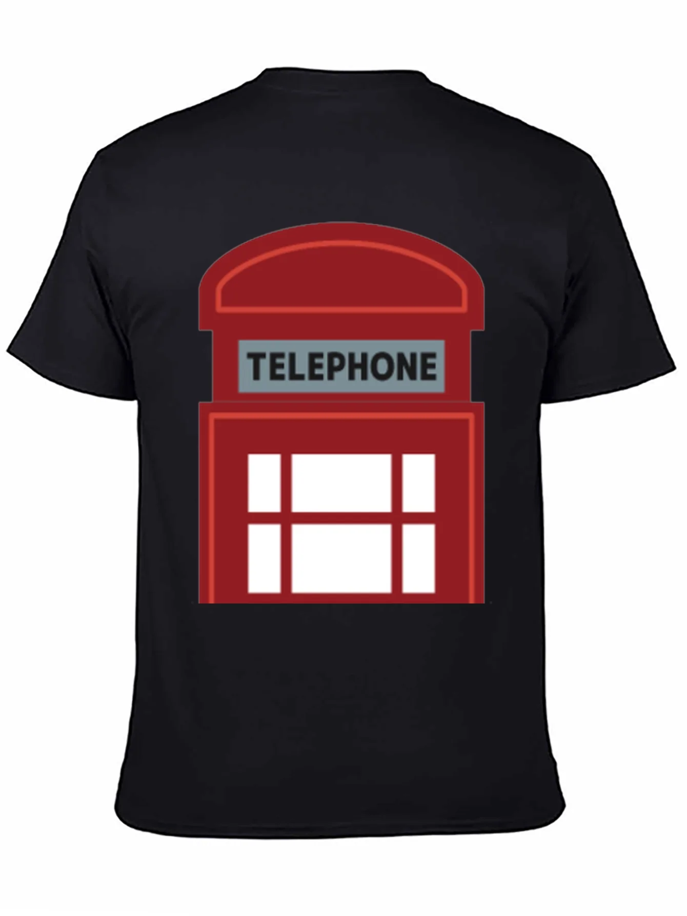 London Telephone Booth Graphic T-Shirt