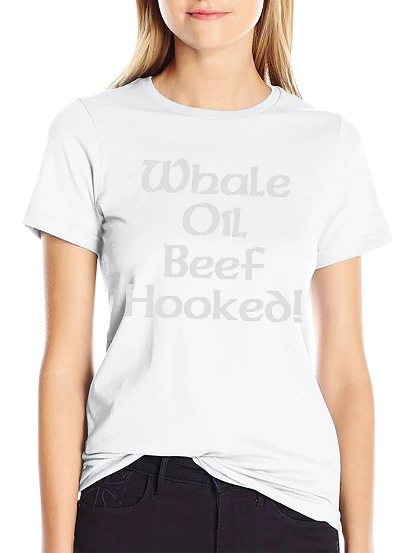Whale Oil Beef Hooked Graphic T-Shirt