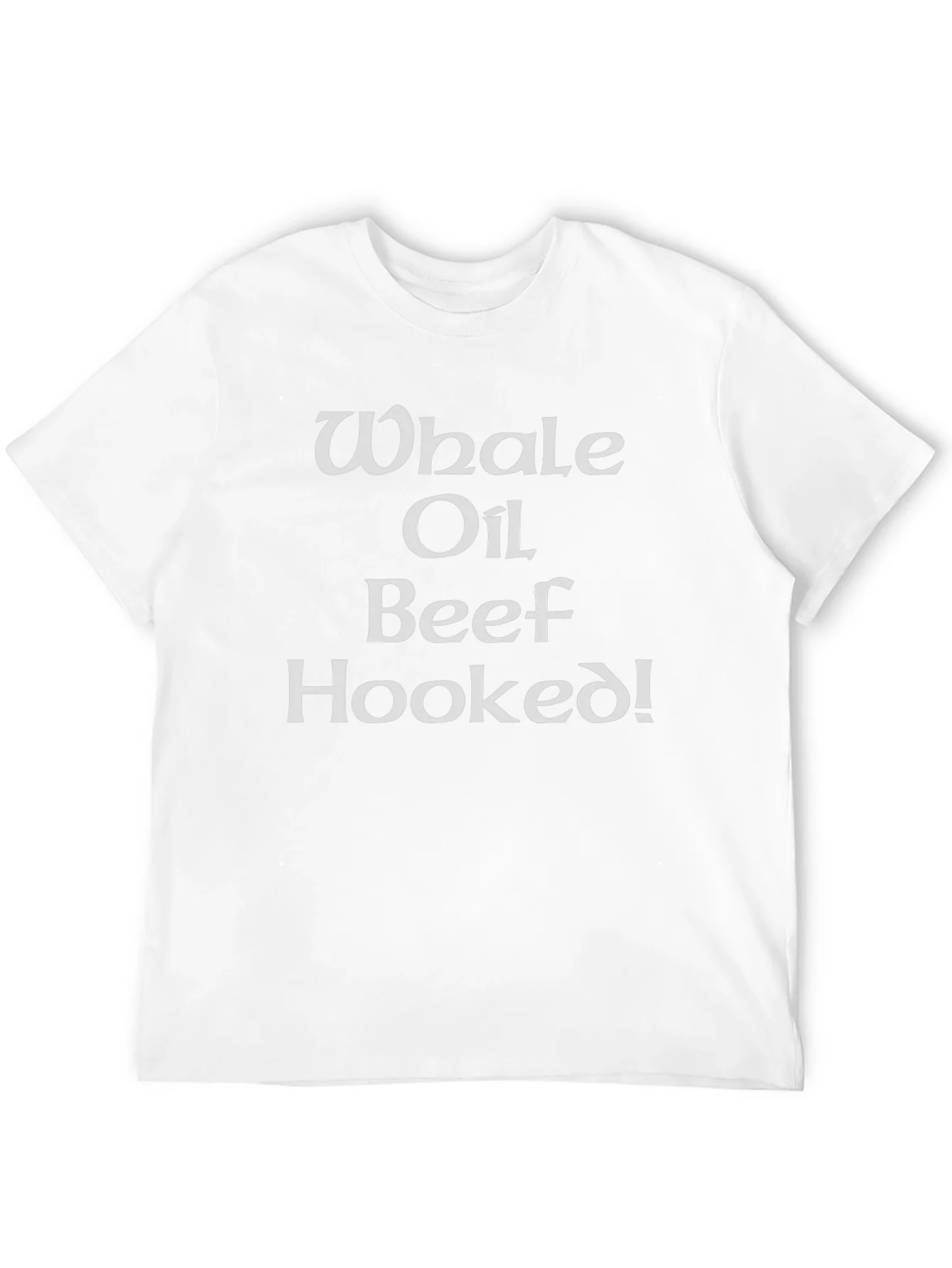 Whale Oil Beef Hooked Graphic T-Shirt