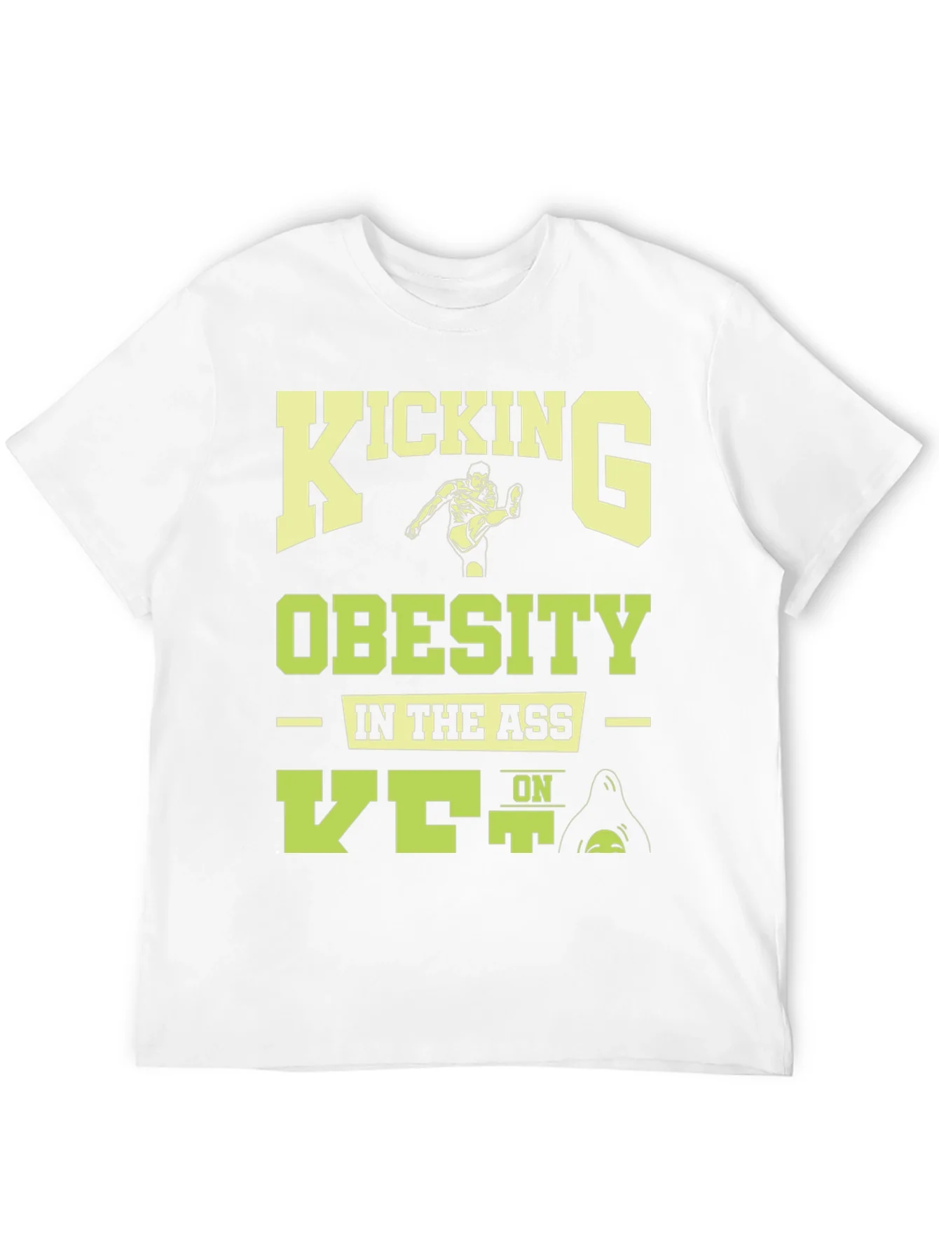 Kicking Obesity T-Shirt