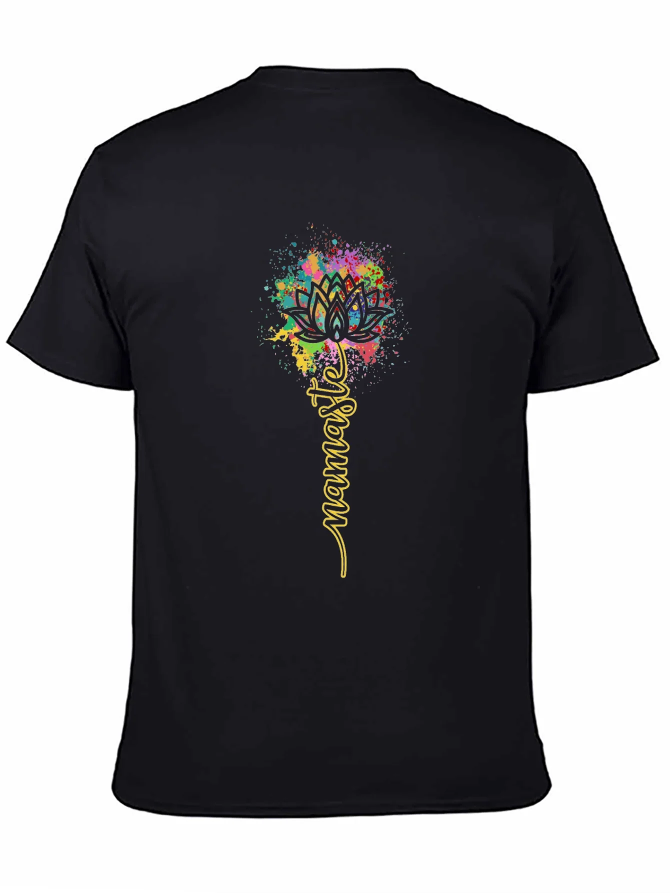 Namaste Lotus Flower T-Shirt