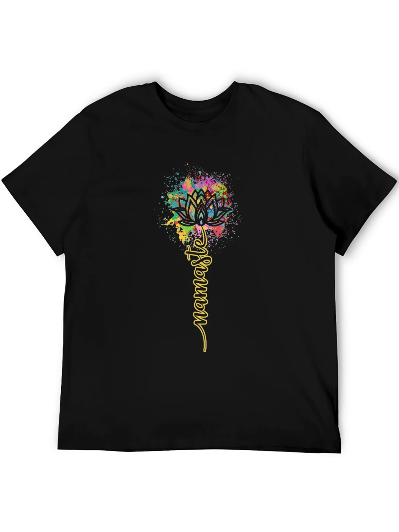 Namaste Lotus Flower T-Shirt